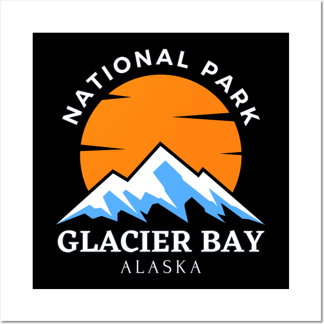 Glacier Bay National Park - Alaska Wall Art by MasterClassic